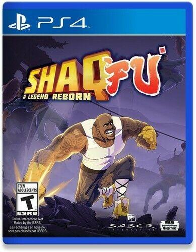 Shaq Fu: A Legend Reborn ( Pre-Owned )