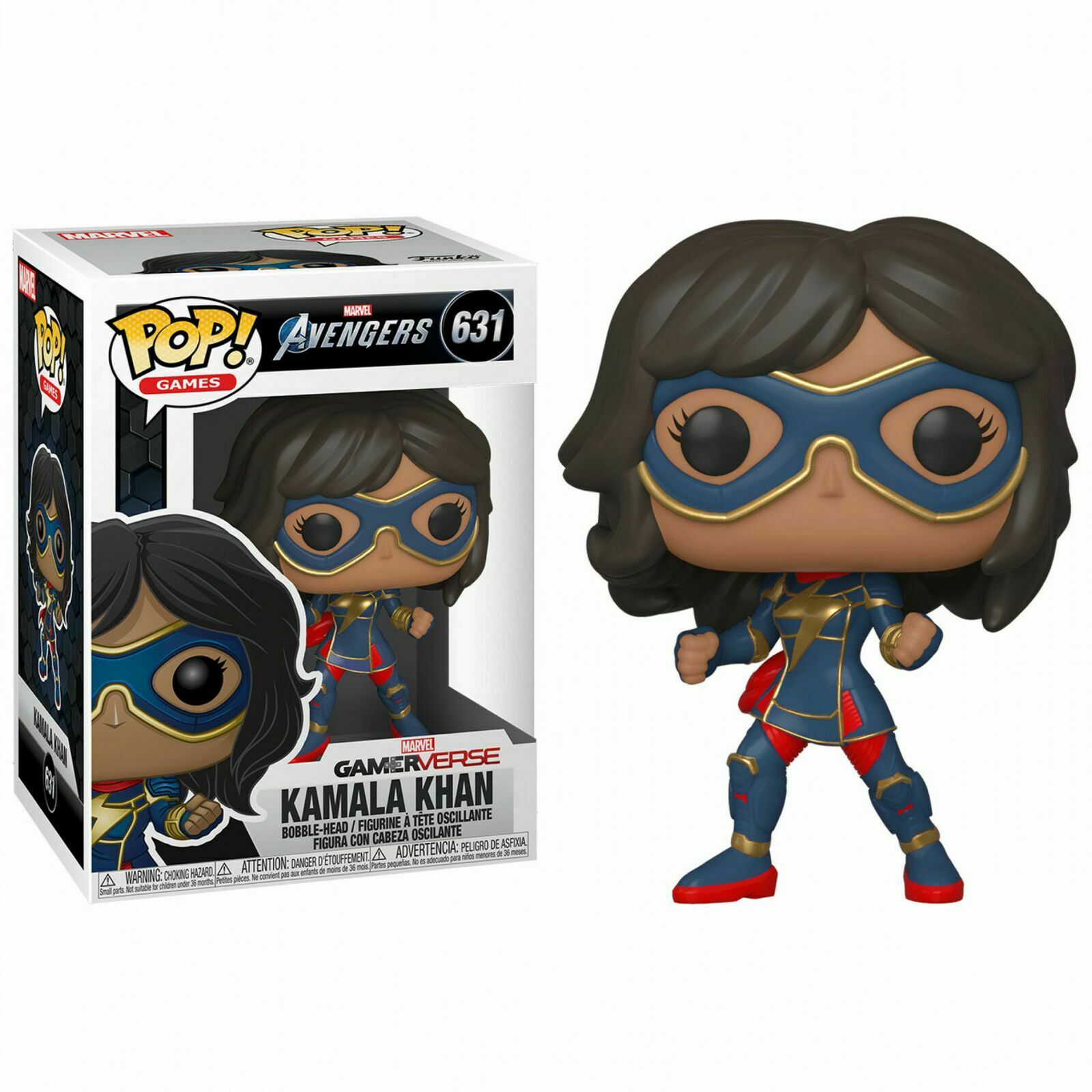 POP! Marvel Avengers (VG) - Kamala Khan