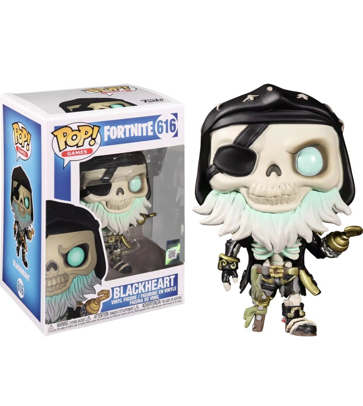 POP! Fortnite - Blackheart