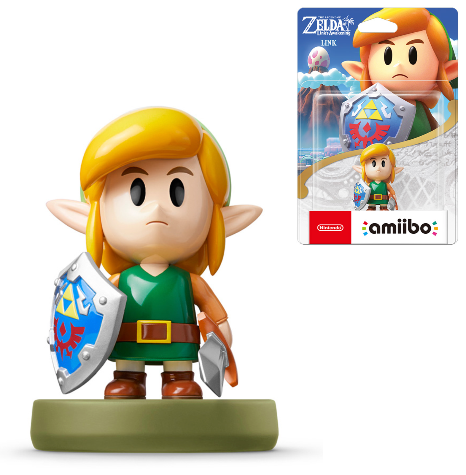 Amiibo - LoZ Links Awakening Link (EU Import)