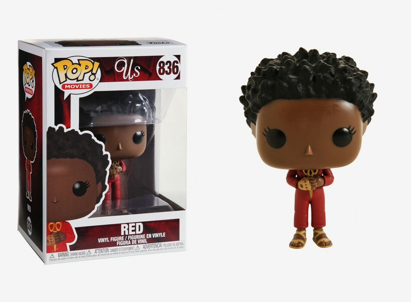 POP! Us - Red