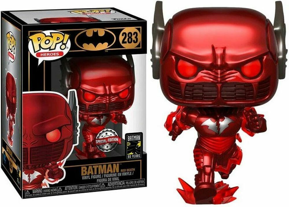 POP! DC - Batman Red Death (PX Previews)