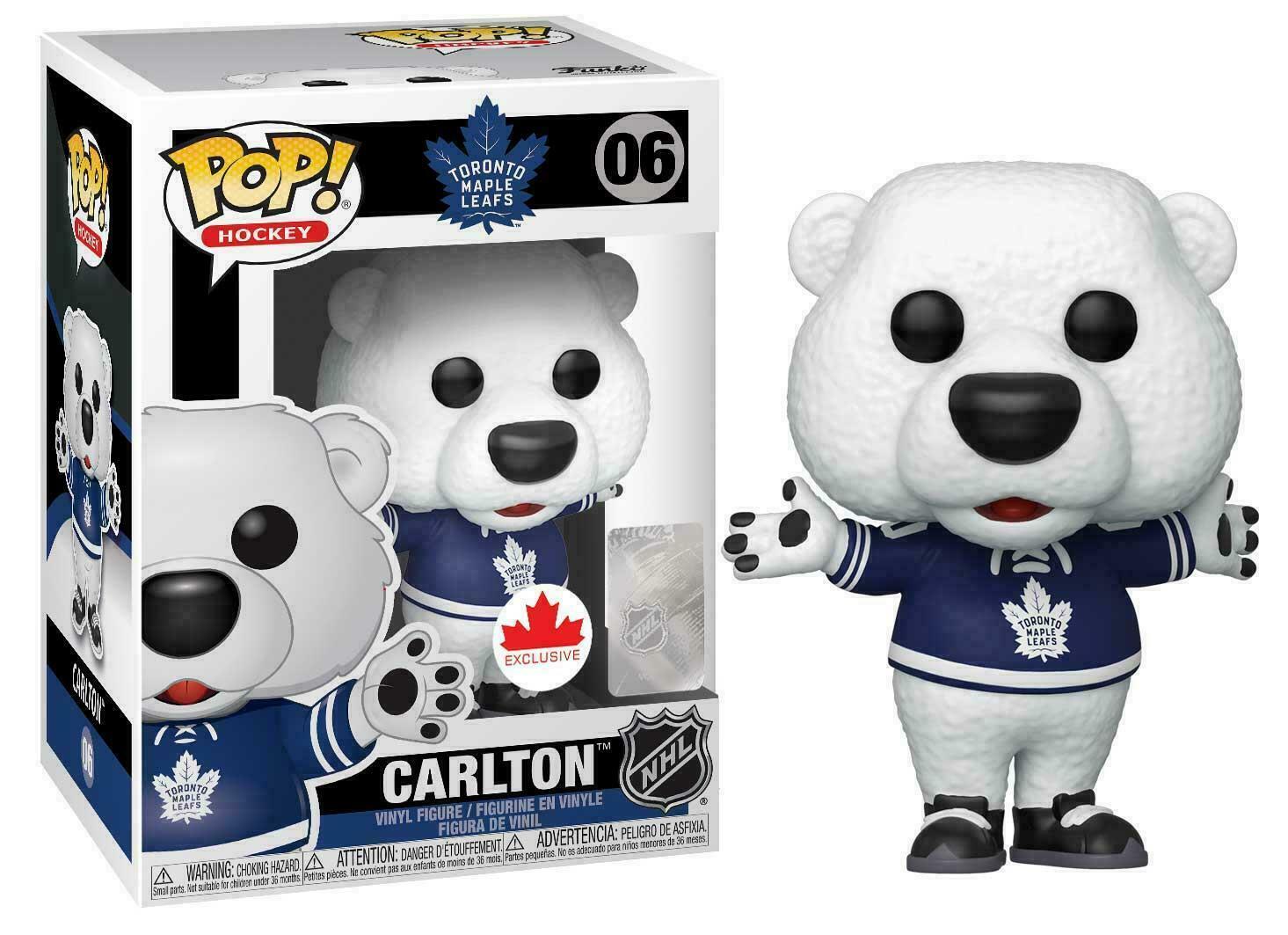 POP! NHL - Carlton the Bear (Maple Leafs)