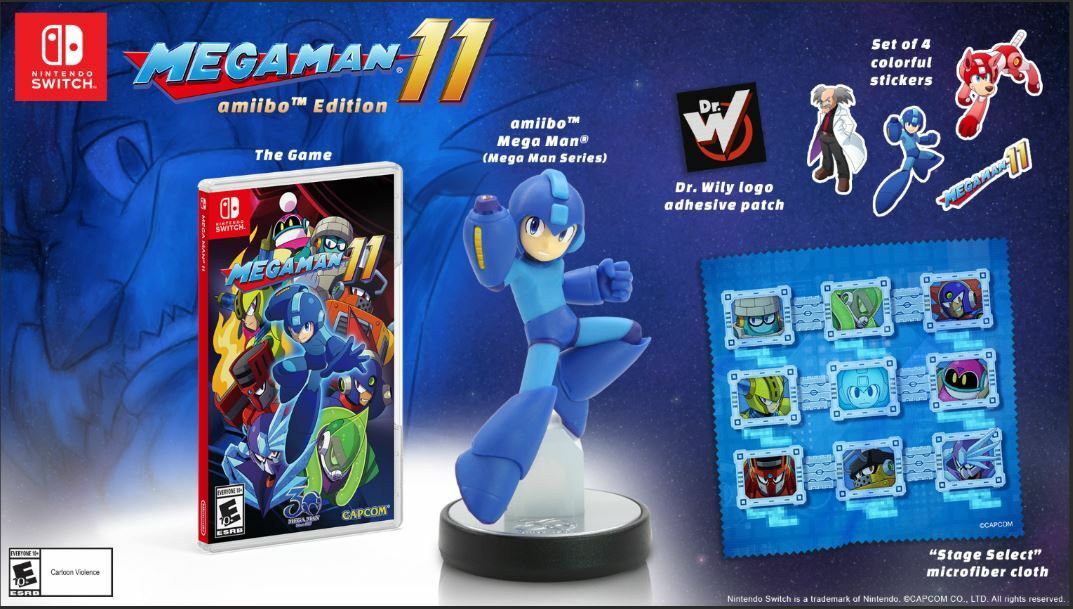 Mega Man 11 (Amiibo Bundle)