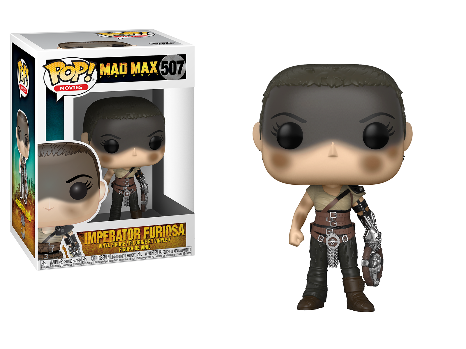 POP! Mad Max - Imperator Furiosa