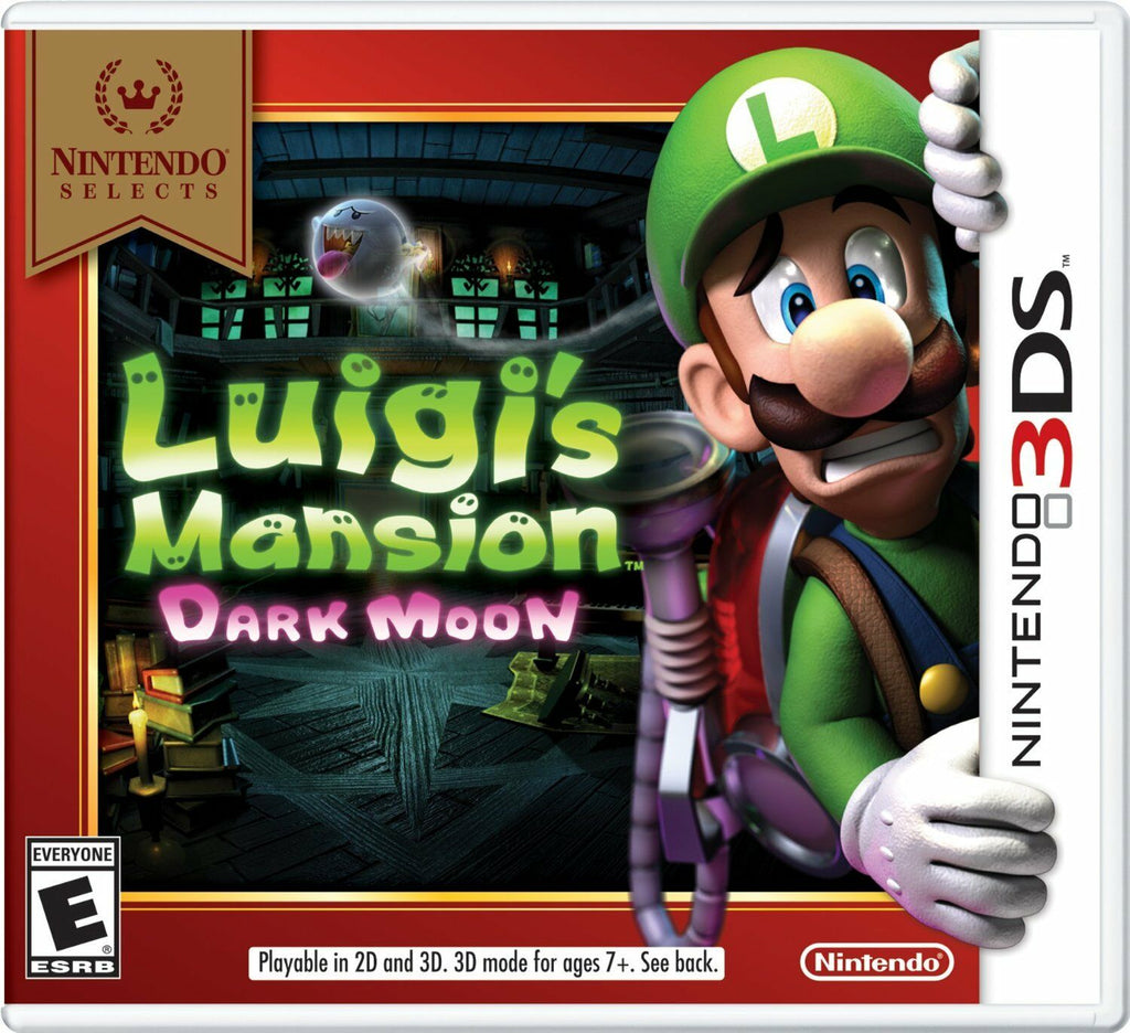 Luigi's Mansion: Dark Moon