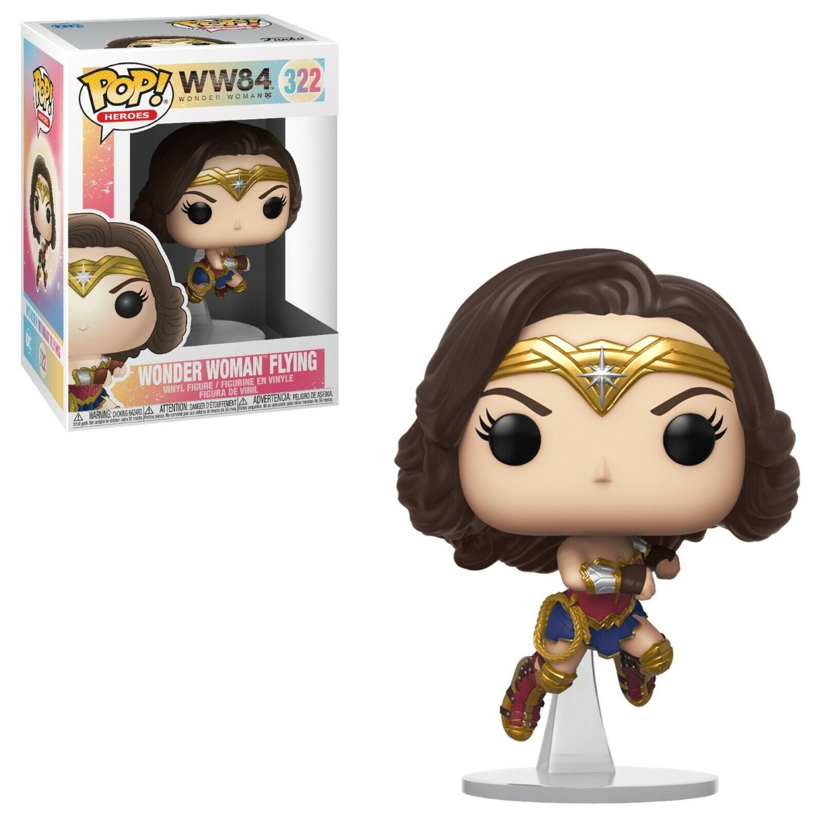 POP! DC WW84 - Wonder Woman (Flying)