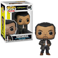 POP! Cyberpunk 2077 - Takemura