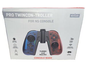 Pro Twincon Troller Red/Blue