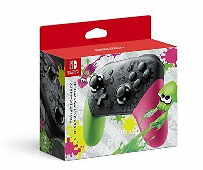 Nintendo Pro Controller - Splatoon 2 (JP Import)