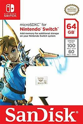 64 GB Micro SD Card (Nintendo)