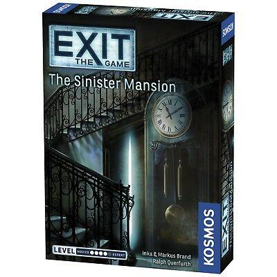 EXIT THE GAME: The Sinister Mansion