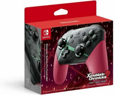 Nintendo Switch Pro Controller - Xenonblade Chronicles 2 Limited Edition