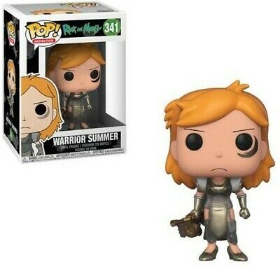 POP! Rick and Morty - Warrior Summer