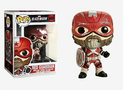 POP! Marvel Black Widow Red Guardian