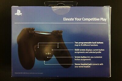 P4 Con Wireless Dualshock 4 (BACK BUTTON ATTACHM)