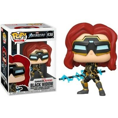POP! Marvel Avengers (VG) - Black Widow