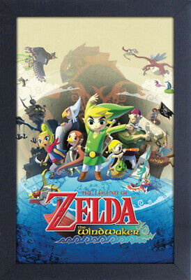 LOZ Windwaker Cover + Gannon