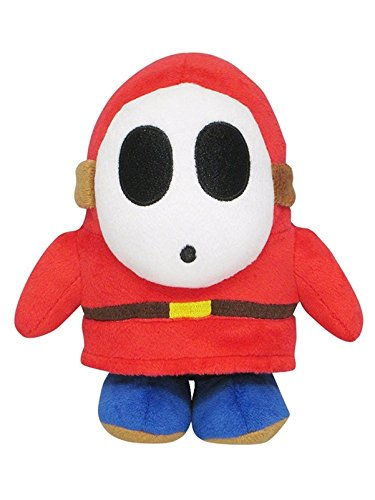 Plush - SHY GUY MARIO ALL STAR COL 7"