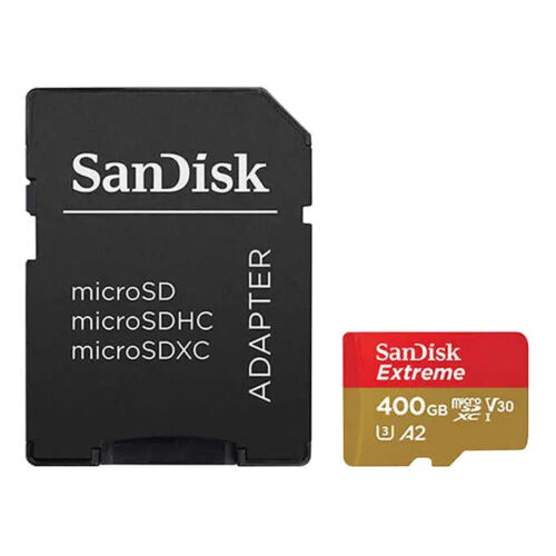 San Disk Extreme 400 GB Micro SDXC