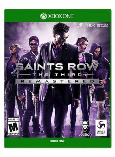 Saints Row The Third Remastered ( Pre-Owned )