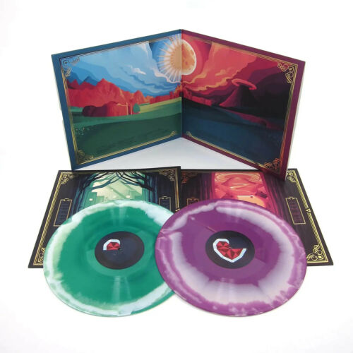 Vinyl - Hero of Time LOZ Ocarina of Time 2xLP (2nd Pressing)