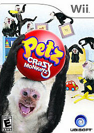 Petz Crazy Monkeyz (Pre-Owned )