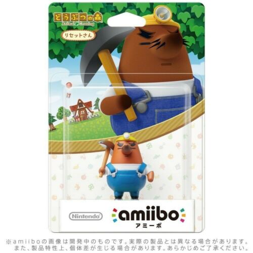 Amiibo - Animal Crossing Mr. Resetti (JP IMPORT)