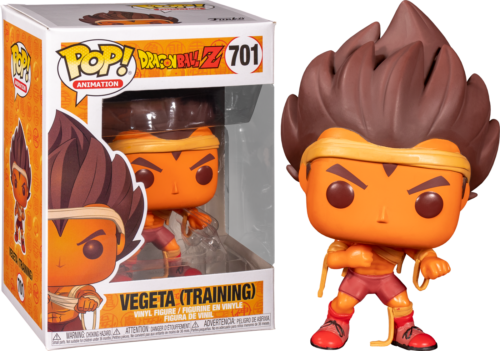 POP! DBZ - Vegeta (Training)