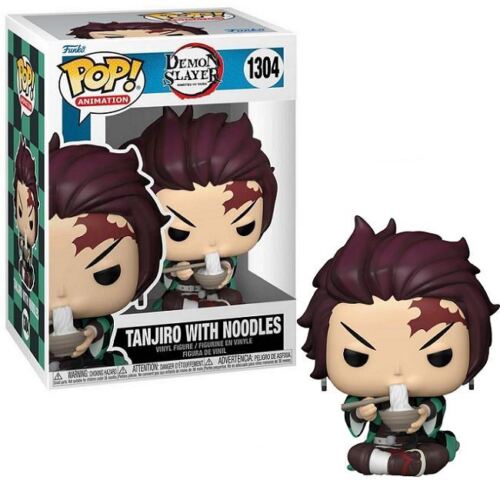 POP! Demon Slayer - Tanjiro With Noodles