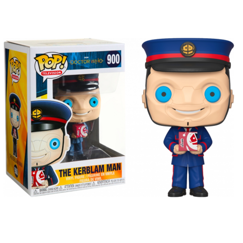POP! Doctor Who - The Kerblam Man