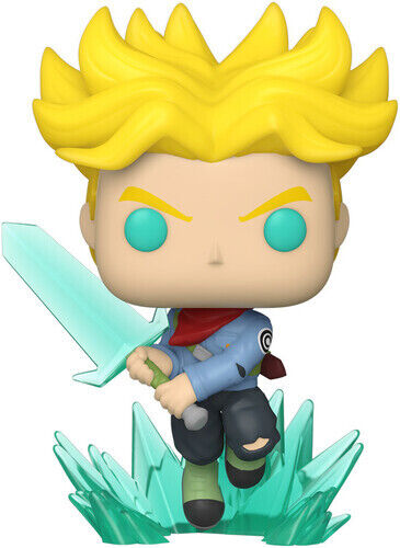 POP! DBZ Super - Super Saiyan Trunks With Sword