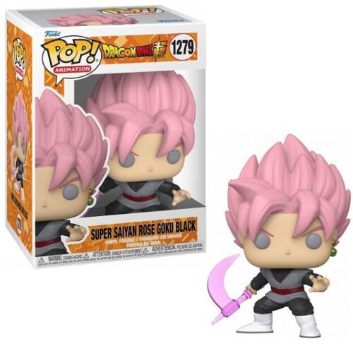POP! DBZ Super - Super Saiyan Rose Goku Black
