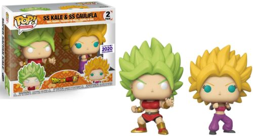 POP! DBSuper - SS Kale & SS Caulifla 2-Pack