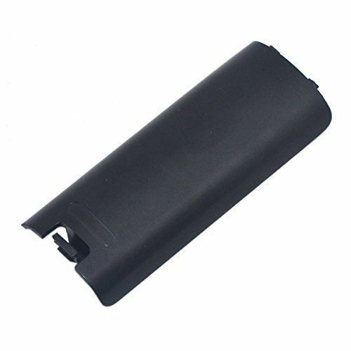 Battery Cover Wii Black