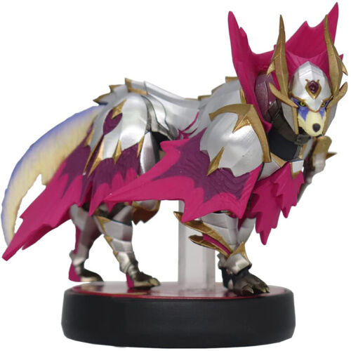 Amiibo - MONSTER HUNTER RISE SUNBREAK CANYNE MALZENO PALAMUTE