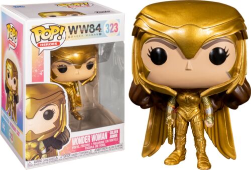 POP! DC WW84 - Wonder Woman (Golden Armor)