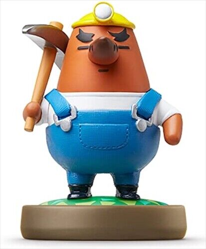 Amiibo - Animal Crossing Mr. Resetti (JP IMPORT)