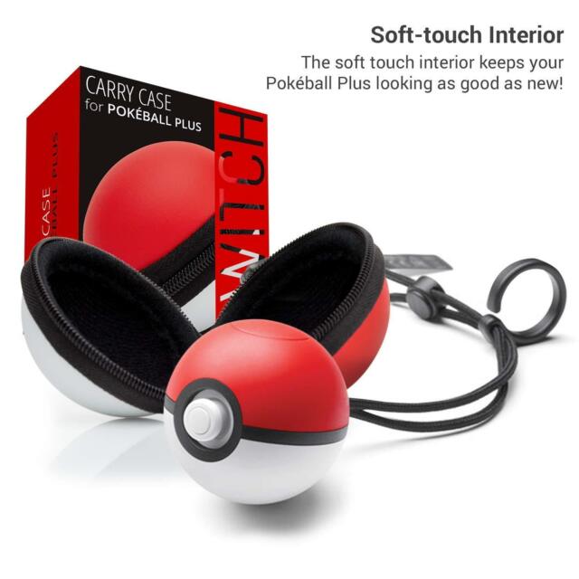 Orzly Pokeball carry case