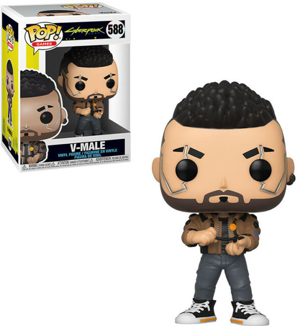 POP! Cyberpunk 2077 - V (Male)