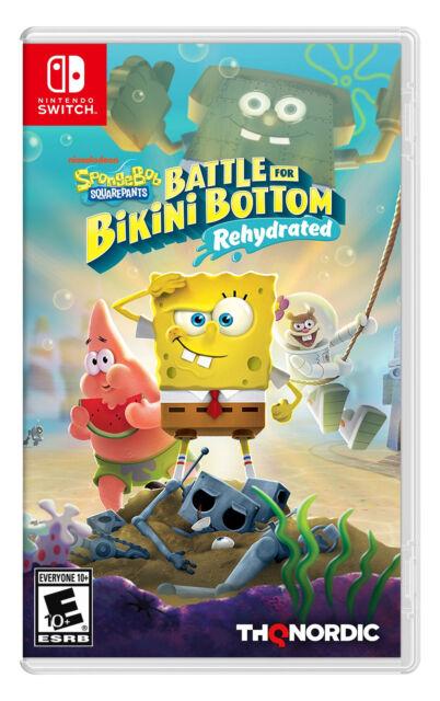 SPONGEBOB BIKINI BOTTOM: REHYDRATED (Pre-Owned)