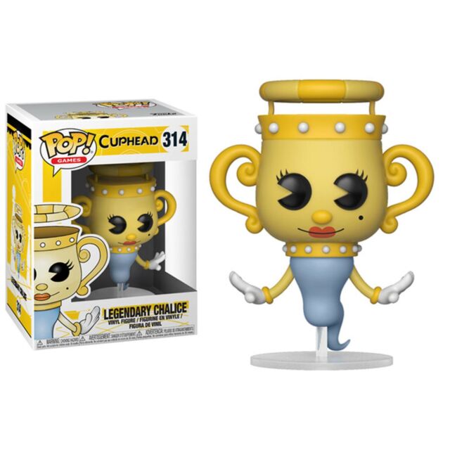POP! Cuphead - Legendary Chalice