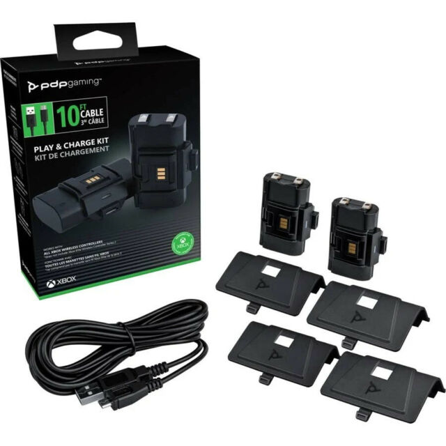 XBSX Play & Charge Kit - 2xBatteries (PDP)