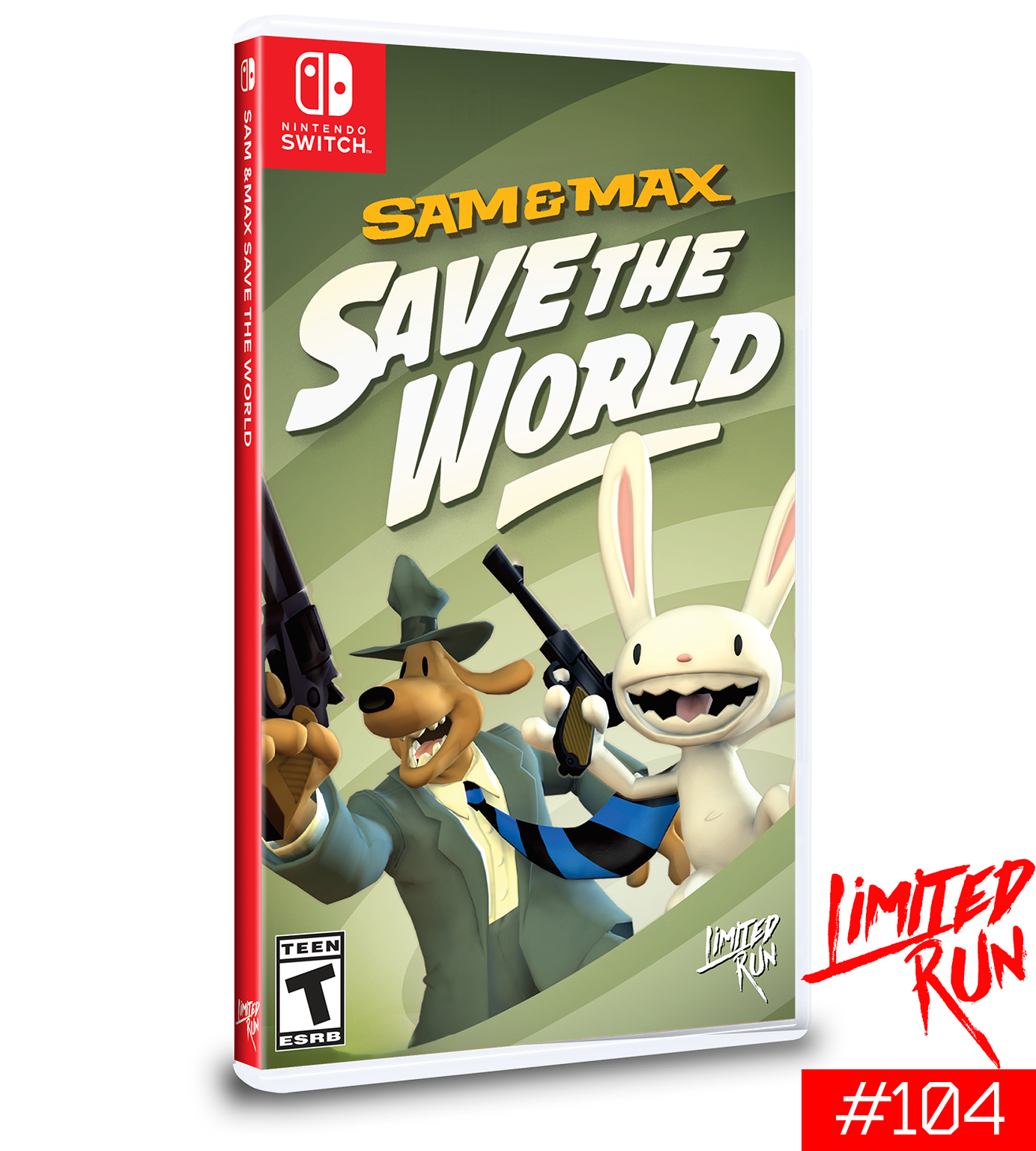Sam & Max Save the World (LRG #104)