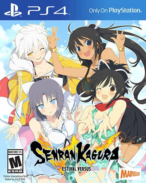 Senra Kagura: Estival Versus (Endless Summer Ed.) ( Pre-Owned )