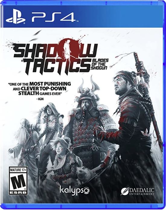 Shadow Tactics: Blades of Shogun (EN) ( Pre-Owned )