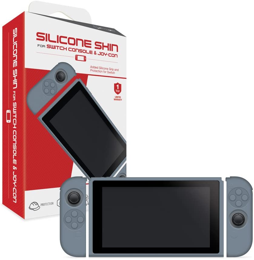 Hyperkin Silicone Skins Joy-Con (Gray) for  Switch