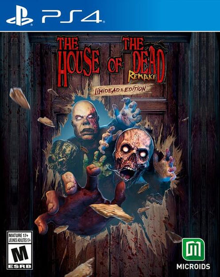 HOUSE OF THE DEAD REMAKE (LIMIDEAD EDITION)