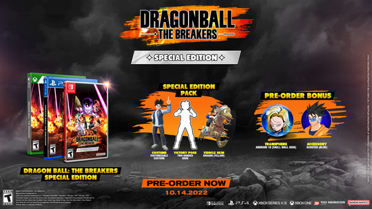 DRAGON BALL: THE BREAKERS - SPECIAL EDITION