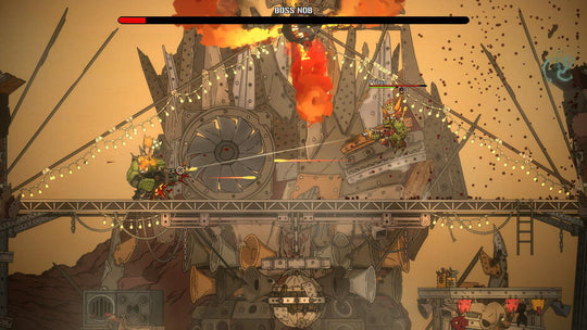 WARHAMMER 40,000: SHOOTAS, BLOOD & TEEF